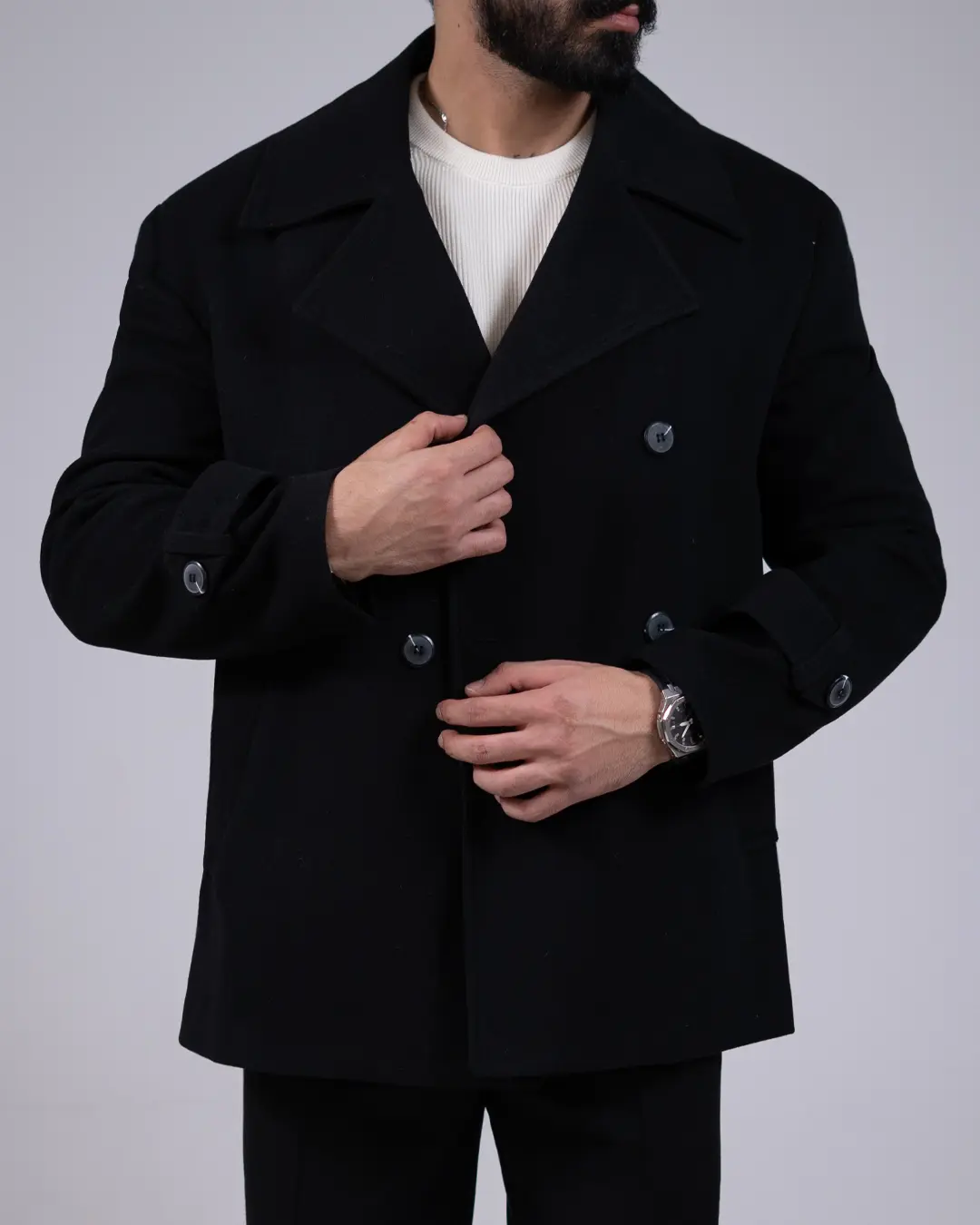 ترنچ کت فوتر-کد5492